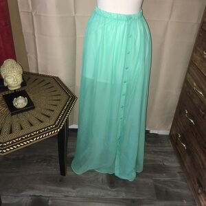 Windsor maxi skirt‎